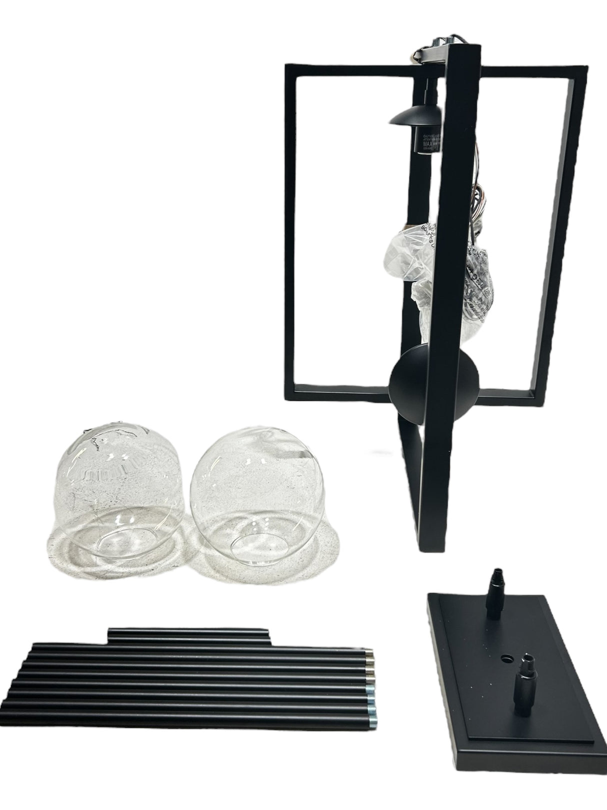 Progress Lighting, P500284-031, Atwell 2 Light 14 inch Matte Black Pendant Ceiling Light - New in Box - FreemanLiquidators - [product_description]