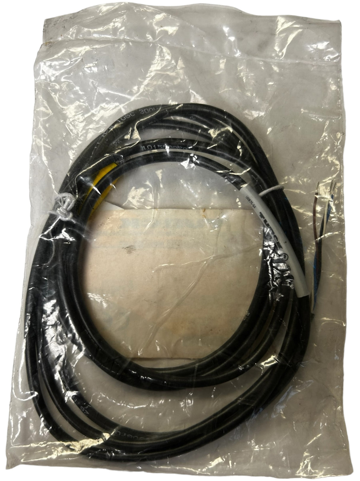 Turck, PKG 4M-2/S760, Single-ended Cable / Cordset - NEW IN ORIGINAL PACKAGING - FreemanLiquidators - [product_description]