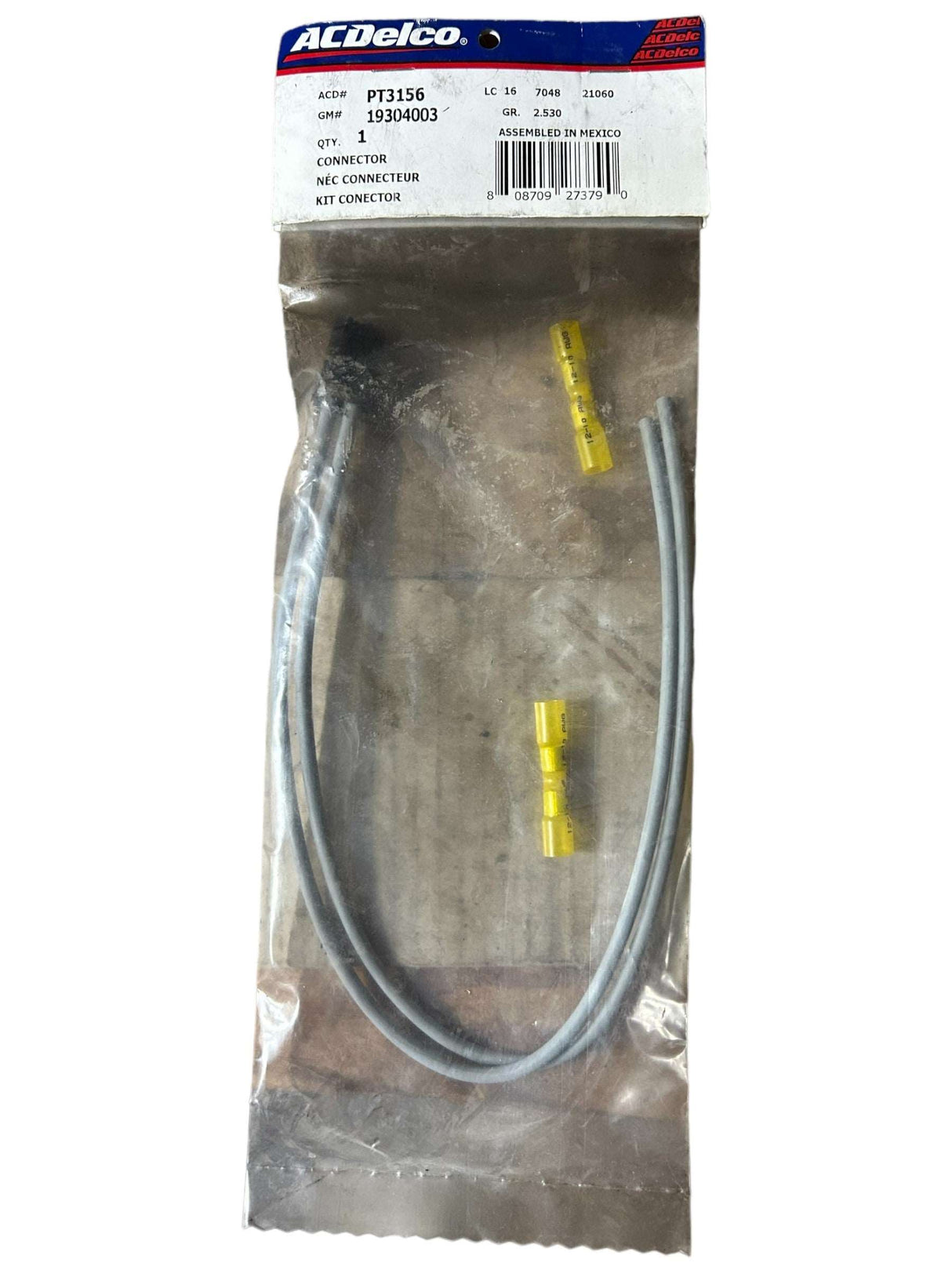 AC Delco, PT3156, Multi-Purpose Connector - FreemanLiquidators - [product_description]