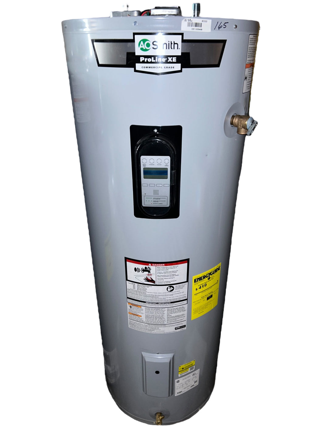 AO Smith, PXGT-50 200, ProLine XE, 50-Gallon, Tall, Electric Water Heater with Leak Detection - FreemanLiquidators - [product_description]