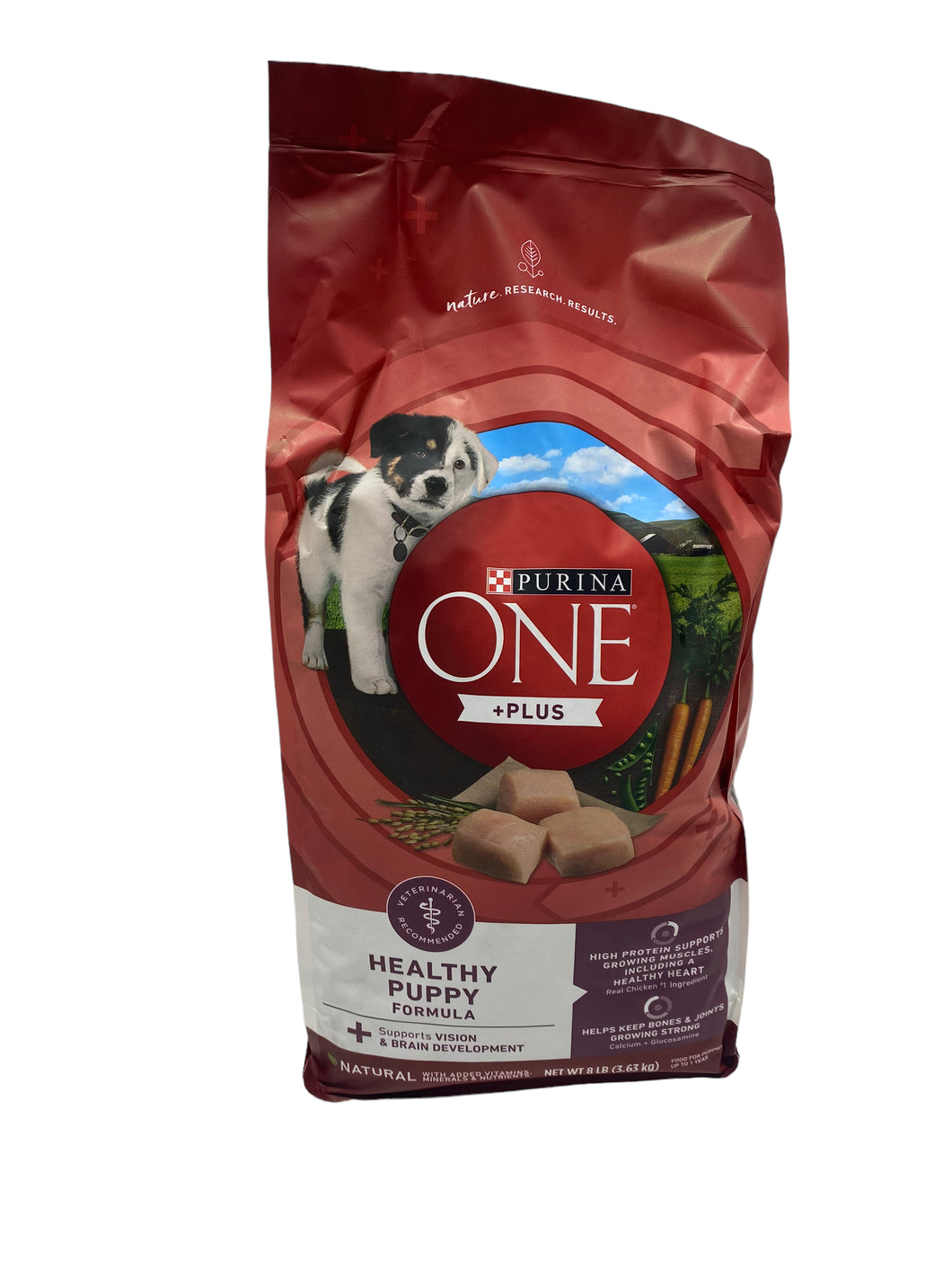 Purina One Healthy Puppy Chicken 8LBS STORE PICKUP ONLY - FreemanLiquidators - [product_description]