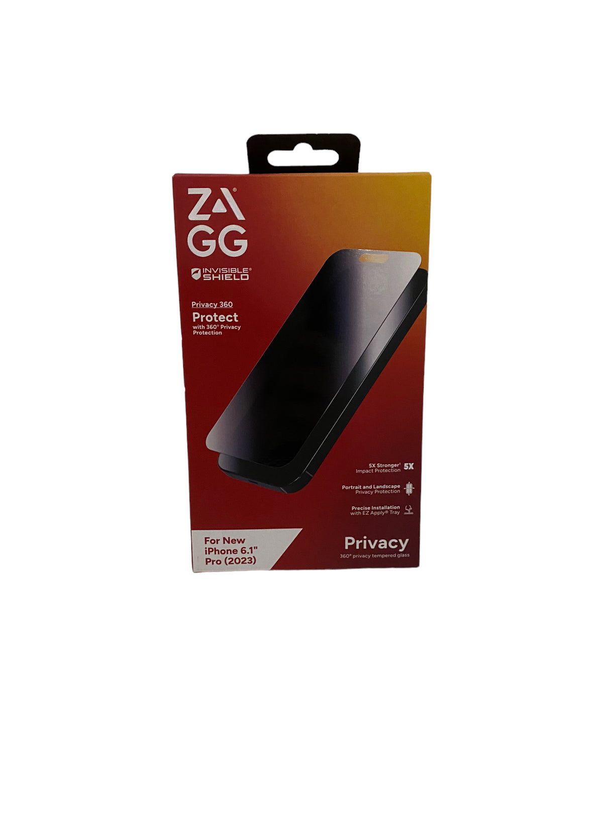 Zag Invisible Shield for iPhone 6.1 Pro (2023) - FreemanLiquidators - [product_description]