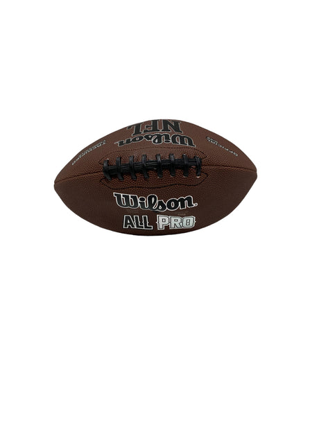 Wilson NFL All Pro Official Football - FreemanLiquidators - [product_description]