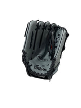 Wilson Baseball Glove Black/Gray - FreemanLiquidators - [product_description]