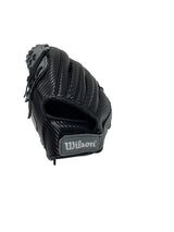 Wilson Baseball Glove Black/Gray - FreemanLiquidators - [product_description]