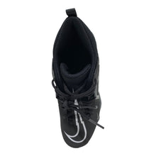 Load image into Gallery viewer, Nike Boys&#39; Alpha Menace 3 Shark BG Football Cleats Size 6Y Black/White - FreemanLiquidators - [product_description]
