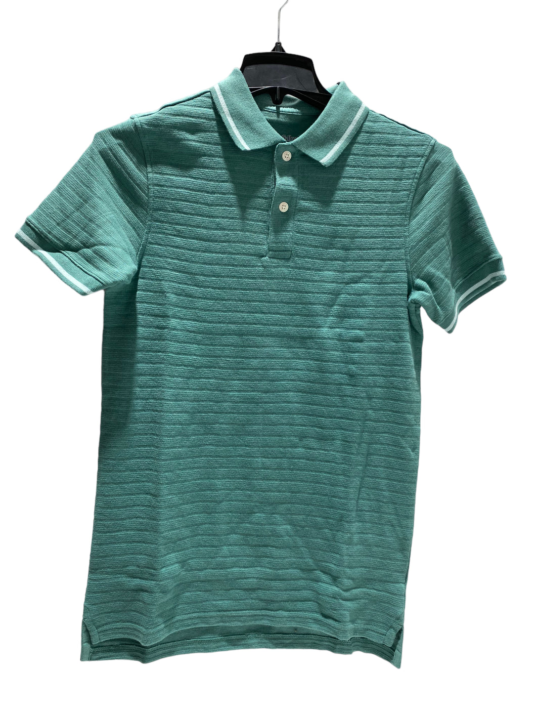 Men's Goodfellow & Co. Green Short Sleeve Shirt Size-L - FreemanLiquidators - [product_description]