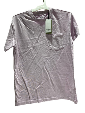 Men's Goodfellow & Co. Purple Short Sleeve Shirt Size-S - FreemanLiquidators - [product_description]