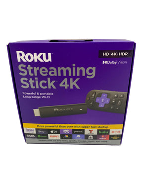 ROKU Streaming Stick 4K Powerful & Portable Long-Range Wi-Fi 3820R2 - FreemanLiquidators - [product_description]