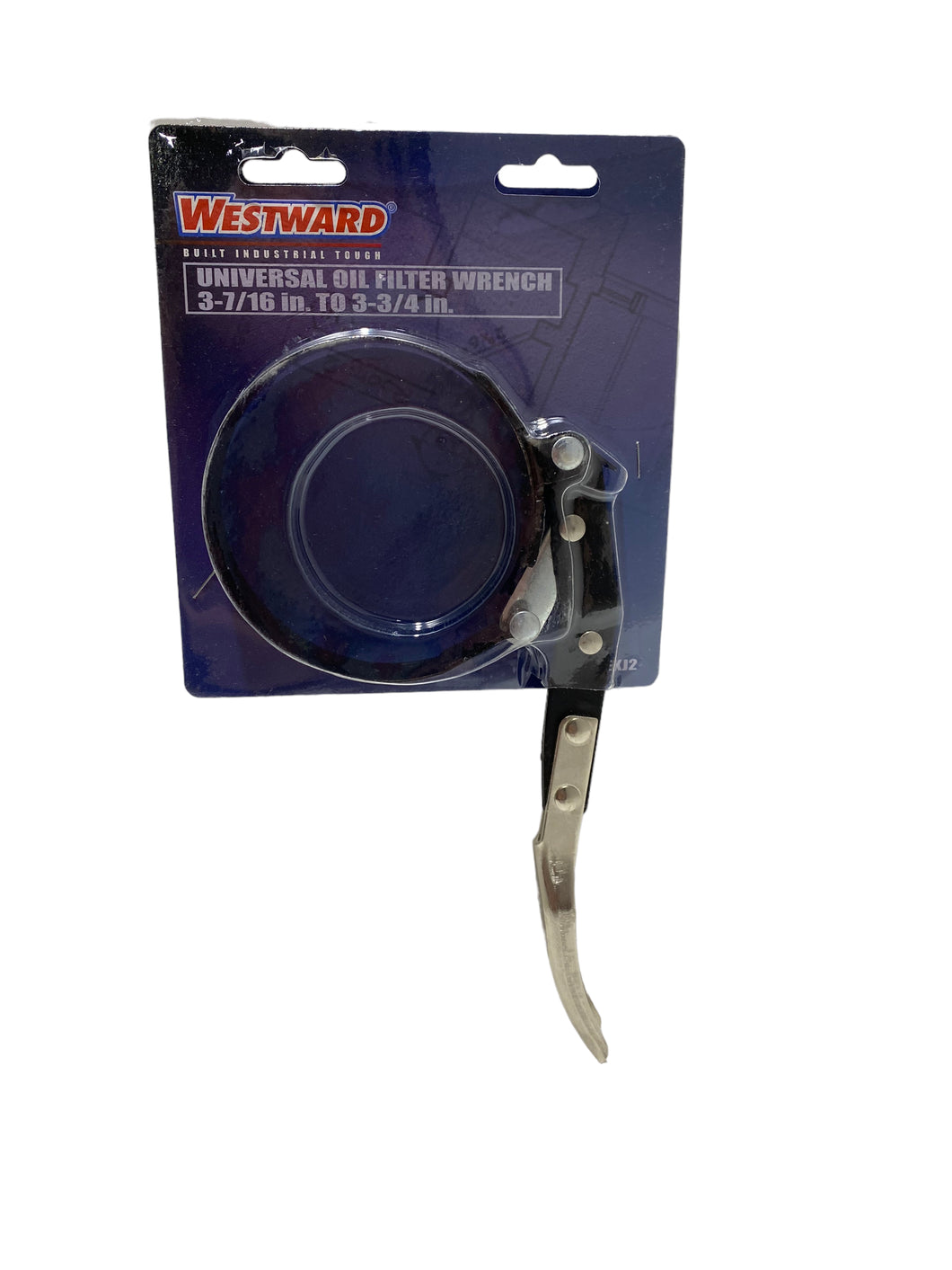 Westward Universal Oil Filter Wrench 3-7/16in to 3-3/4in - FreemanLiquidators - [product_description]