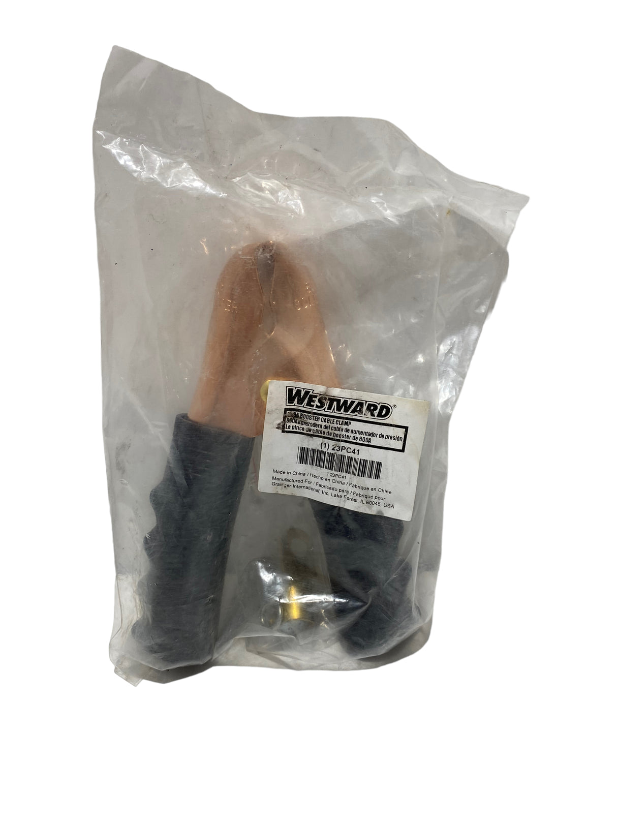 Westward 800A Booster Cable Clamp - FreemanLiquidators - [product_description]