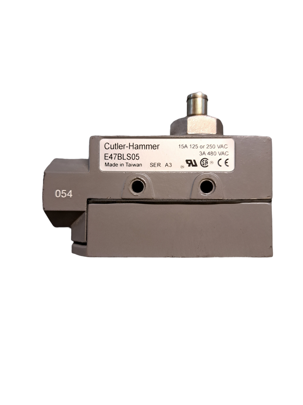 EATON, E47BLS05, LIMIT SWITCH (COSMETIC DAMAGES) - NEW NO BOX - FreemanLiquidators - [product_description]