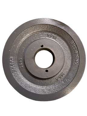 BROWNING, BK67H, 1 Groove, 3/8 to 1-1/2 Bore Diam, 6.45″ Outside Diameter, QD Bushed, V Belt, Sheave - NEW IN BOX - FreemanLiquidators - [product_description]