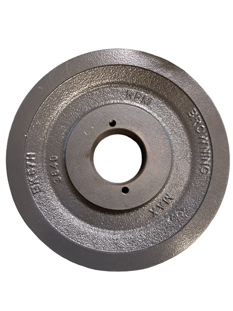 BROWNING, BK67H, 1 Groove, 3/8 to 1-1/2 Bore Diam, 6.45″ Outside Diameter, QD Bushed, V Belt, Sheave - NEW IN BOX - FreemanLiquidators - [product_description]