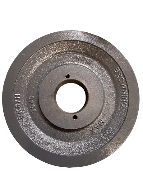 BROWNING, BK67H, 1 Groove, 3/8 to 1-1/2 Bore Diam, 6.45″ Outside Diameter, QD Bushed, V Belt, Sheave - NEW IN BOX - FreemanLiquidators - [product_description]