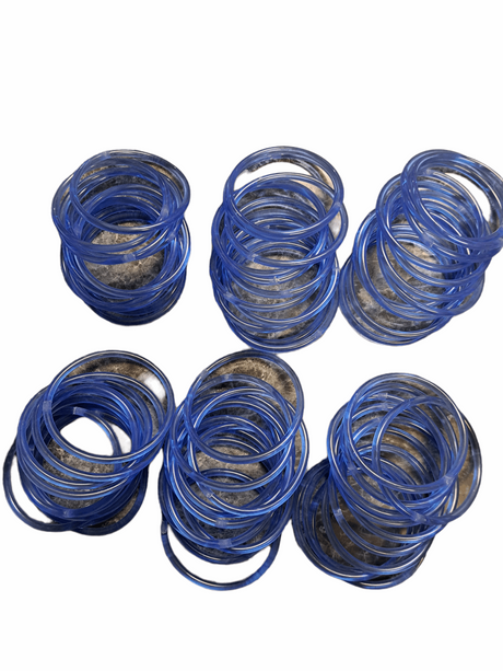 (LOT OF 75) DuraBelt, BLUE, 85A, 3/16", 3" Diameter, 3" Centers - NEW IN NO BOX - FreemanLiquidators - [product_description]