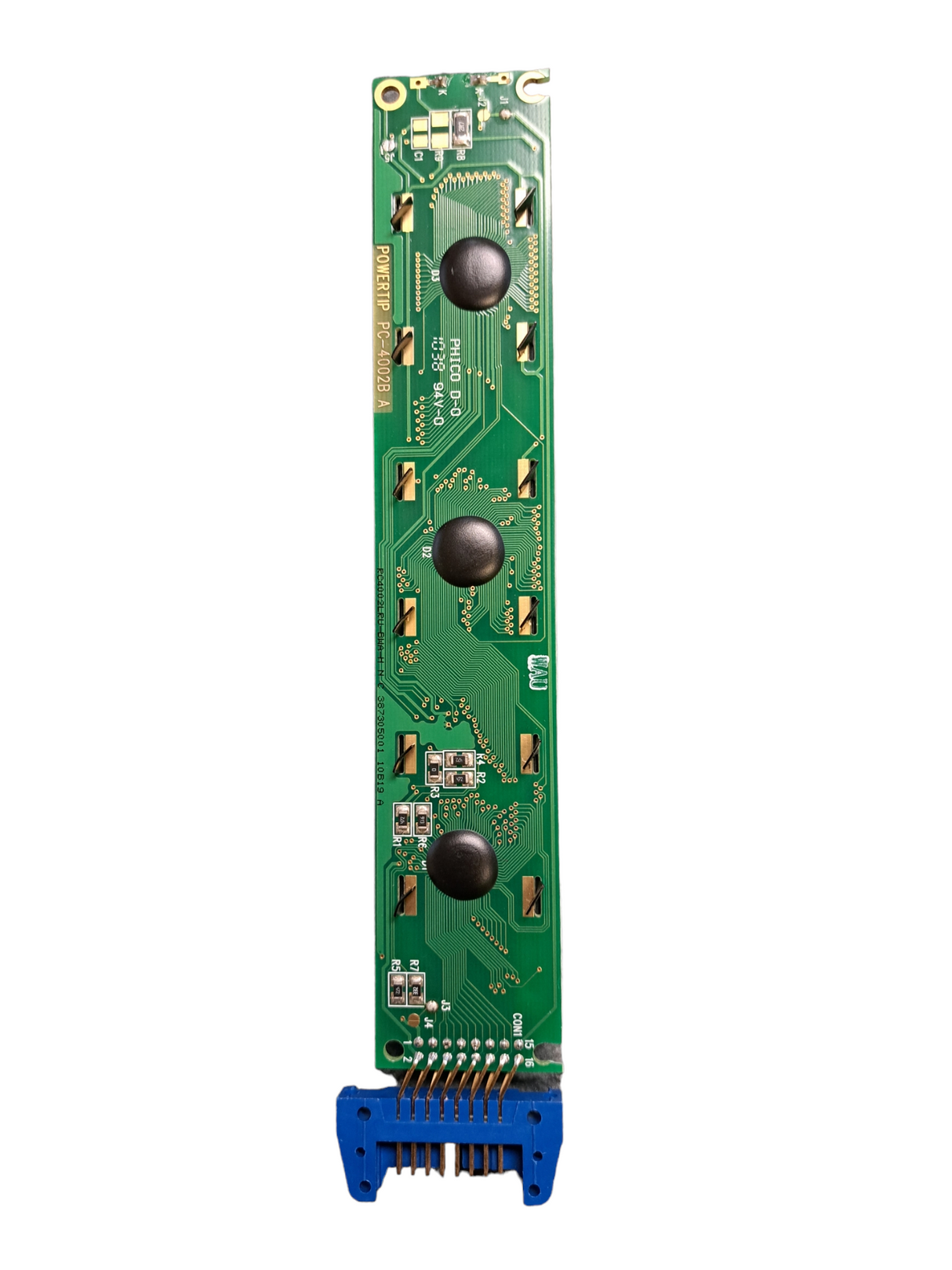 Powertip, PC-4002B-A, LCD, Display, Module, 182 x 33.5mm, 0.60 x 0.65, Dot Size - FreemanLiquidators - [product_description]