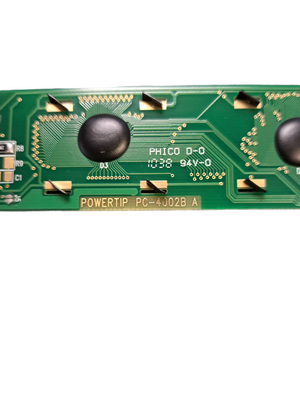 Powertip, PC-4002B-A, LCD, Display, Module, 182 x 33.5mm, 0.60 x 0.65, Dot Size - FreemanLiquidators - [product_description]