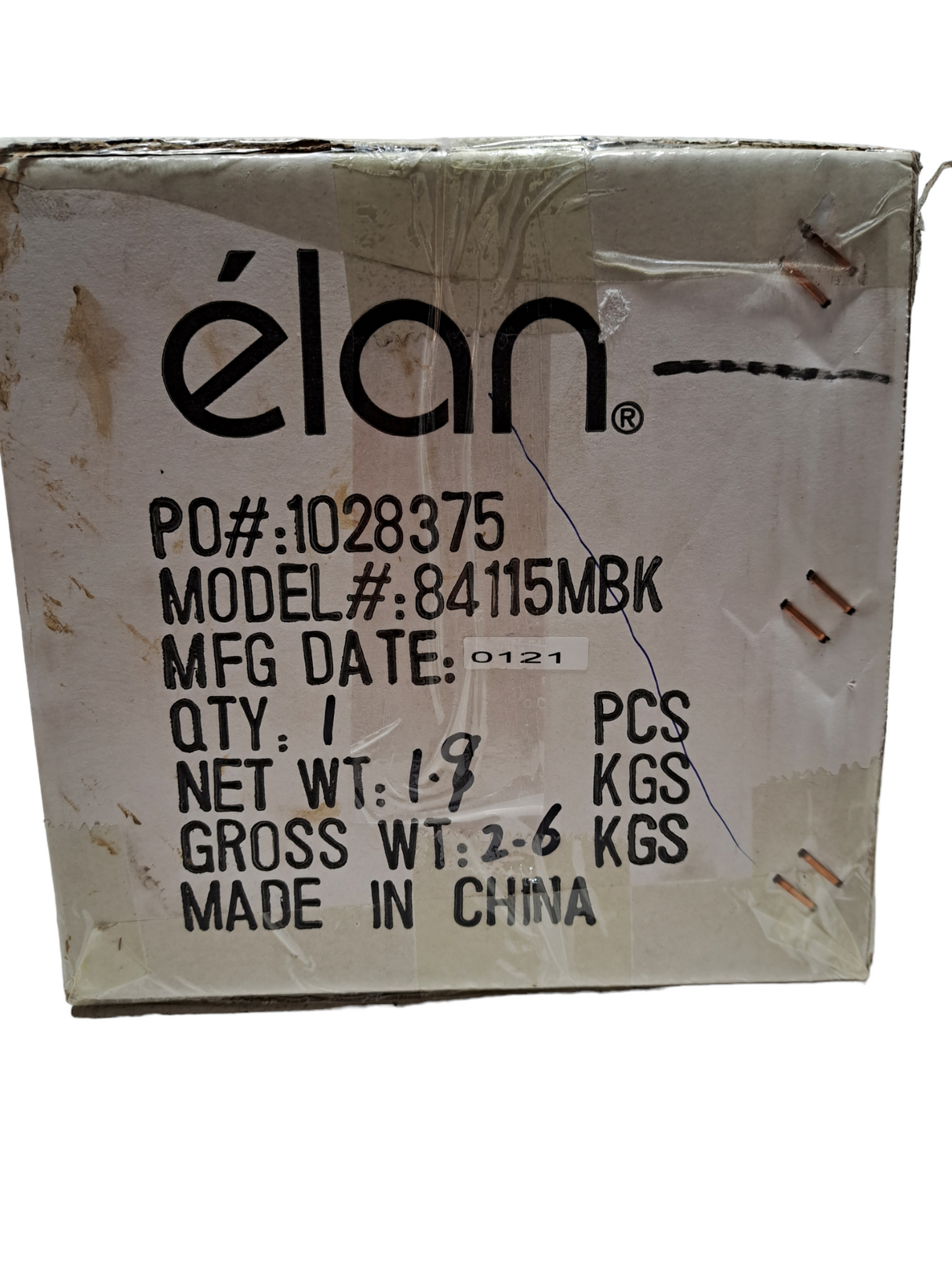 Elan, 84115MBK, Charter, Contemporary, Matte Black, LED, Light Sconce - New in Box - FreemanLiquidators - [product_description]