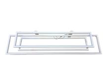 Load image into Gallery viewer, Elan, 84322WH, Jestin LED 38 inch White Chandelier Ceiling Light, Linear (Single) - New in Box - FreemanLiquidators - [product_description]

