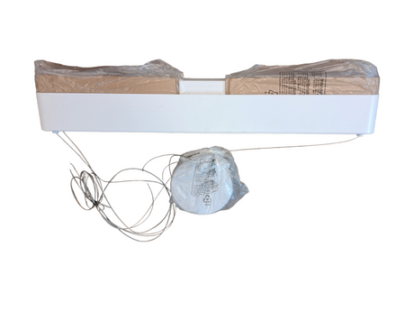 Elan, 84316WH, Walman, Linear Chandelier, 1-Light, White - New in Box - FreemanLiquidators - [product_description]