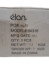 Load image into Gallery viewer, Elan, 84316WH, Walman, Linear Chandelier, 1-Light, White - New in Box - FreemanLiquidators - [product_description]
