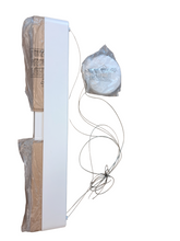 Load image into Gallery viewer, Elan, 84316WH, Walman, Linear Chandelier, 1-Light, White - New in Box - FreemanLiquidators - [product_description]
