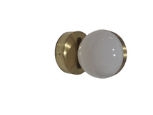 Load image into Gallery viewer, Elan, 85090CG, Brettin LED 5.25 inch Champagne Gold Wall Sconce Wall Light - New in Box - FreemanLiquidators - [product_description]
