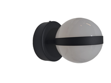 Load image into Gallery viewer, Elan, 85090MBK, Brettin LED 5.25 inch Matte Black Wall Sconce Wall Light - New in Box - FreemanLiquidators - [product_description]
