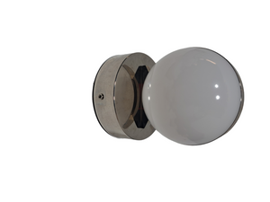 Elan, 85090PN, Brettin LED 5.25 inch Polished Nickel Wall Sconce Wall Light - New in Box - FreemanLiquidators - [product_description]