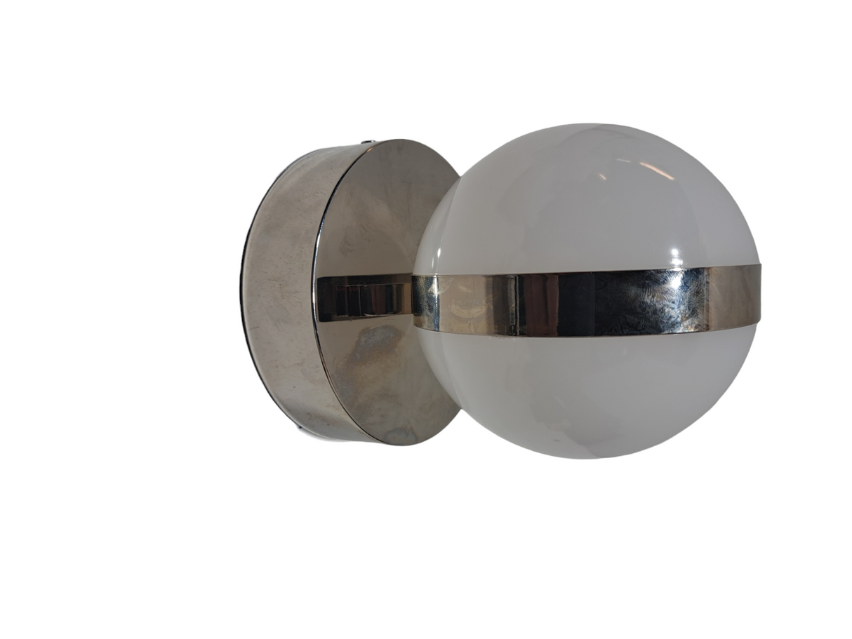 Elan, 85090PN, Brettin LED 5.25 inch Polished Nickel Wall Sconce Wall Light - New in Box - FreemanLiquidators - [product_description]