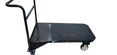 Black Utility Cart  45 x 26 STORE PICKUP ONLY - FreemanLiquidators - [product_description]