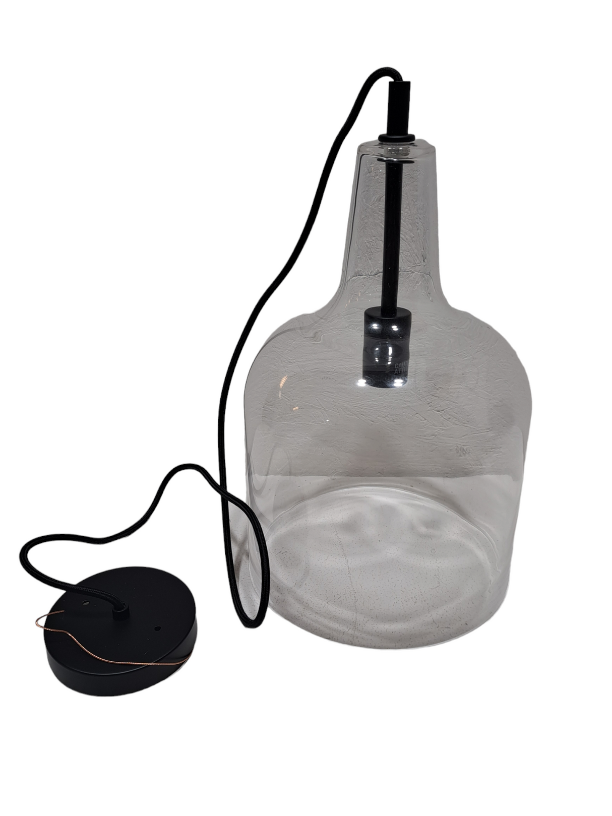 Canarm, IPL1059A01BK10, Keeva 1-Light Pendant, Matte Black - FreemanLiquidators - [product_description]