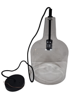 Canarm, IPL1059A01BK10, Keeva 1-Light Pendant, Matte Black - FreemanLiquidators - [product_description]