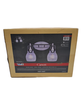 Load image into Gallery viewer, Canarm, IVL705A02BN, Carson, 2 Light, 16 inch, Brushed Nickel, Vanity Light, Wall Light - FreemanLiquidators - [product_description]
