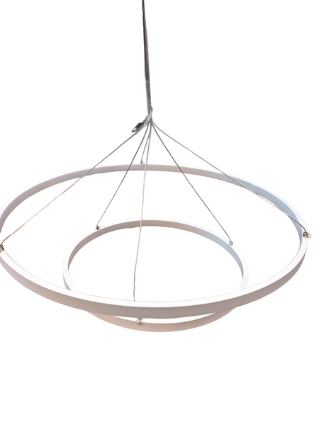 Canarm, LCH128A24WH, Lexie, Modern, White, LED, Pendant Lamp - FreemanLiquidators - [product_description]