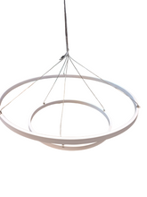 Load image into Gallery viewer, Canarm, LCH128A24WH, Lexie, Modern, White, LED, Pendant Lamp - FreemanLiquidators - [product_description]
