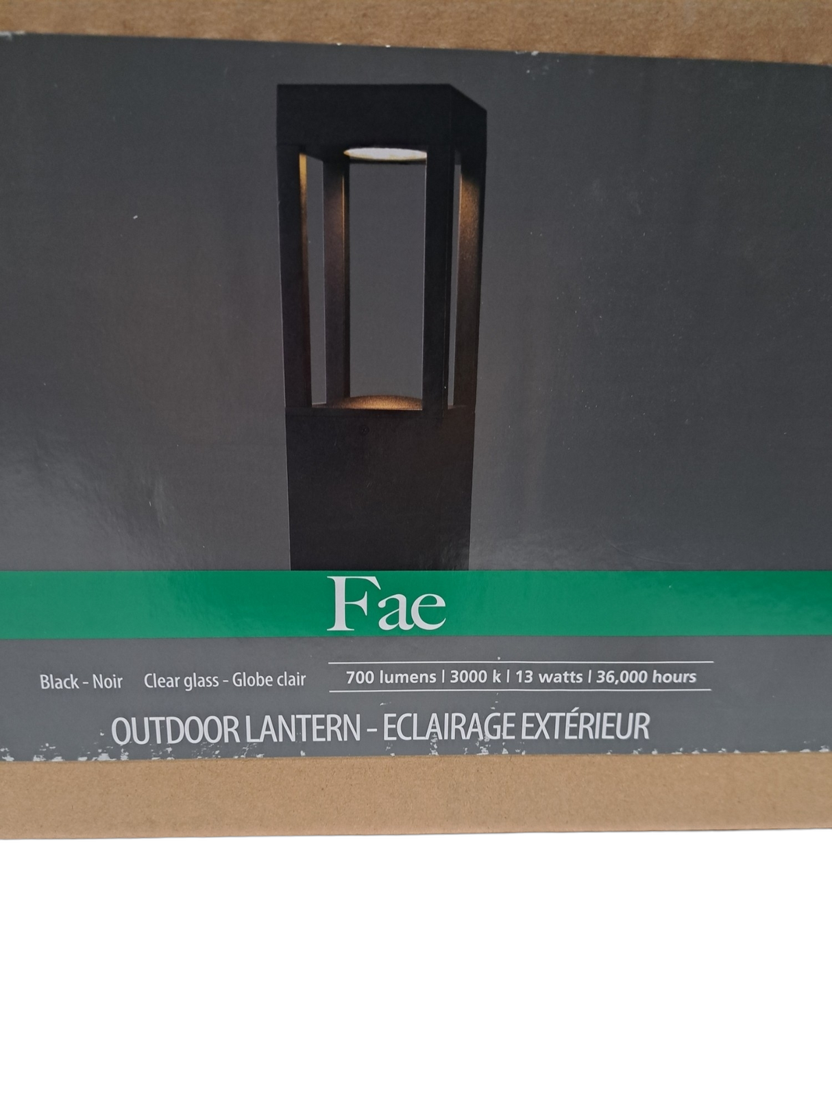 Canarm, L0L535BK, Fae, Modern, Black, LED, Outdoor, Landscape Light Fixture - FreemanLiquidators - [product_description]