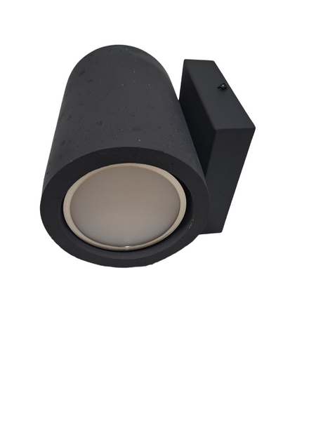 Canarm, L0L521BK, Calmar, Black Cement, LED, Outdoor, Wall Light - FreemanLiquidators - [product_description]