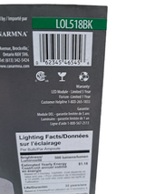 Canarm, LOL518BK, Rivo, LED, Cement Look, Outdoor, Up/Down Light - FreemanLiquidators - [product_description]