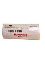 Honeywell Intelligrated, 29374900, BLUE, DIE SPRING, 1/2" ROD, 12" Length, 40LBS/INCH - FreemanLiquidators - [product_description]