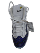 BIG KIDS' REEBOK X PANINI QUESTION MID BASKETBALL SHOES SIZE 7 - FreemanLiquidators - [product_description]