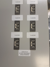 Dematic, F0053-00051, REV AD, DUAL, POWER SUPPLY, ENCLOSURE - NEW NO BOX - FreemanLiquidators - [product_description]