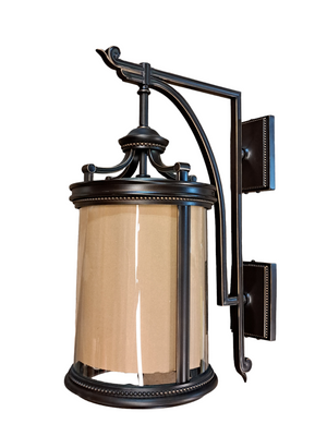 Fine Art Lamps 538481ST Louvre, 4 Light, 29", Outdoor Wall Mount in Bronze - New in Box - FreemanLiquidators - [product_description]