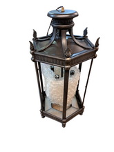 Load image into Gallery viewer, Fine Art Handcrafted Lighting, 414282-1ST, Devonshire, Traditional Antiqued Bronze Exterior Pendant Hanging Light - New in Box - FreemanLiquidators - [product_description]

