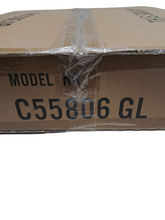 Load image into Gallery viewer, Matteo C55806GL Lightsaber 37 Inch 6 Light Chandelier - New in Box - FreemanLiquidators - [product_description]

