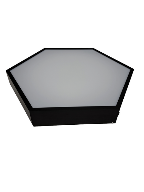 Matteo, M12614OB, Hexol, Modern, Oxidized Black, LED, 14", Flush Mount, Ceiling Light Fixture - New in Box - FreemanLiquidators - [product_description]