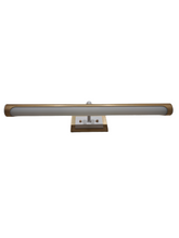 Load image into Gallery viewer, Matteo, S08623OGWH, Lexon, Contemporary, Oxidized, Gold and White LED, Bathroom Lighting, Fixture - New in Box - FreemanLiquidators - [product_description]
