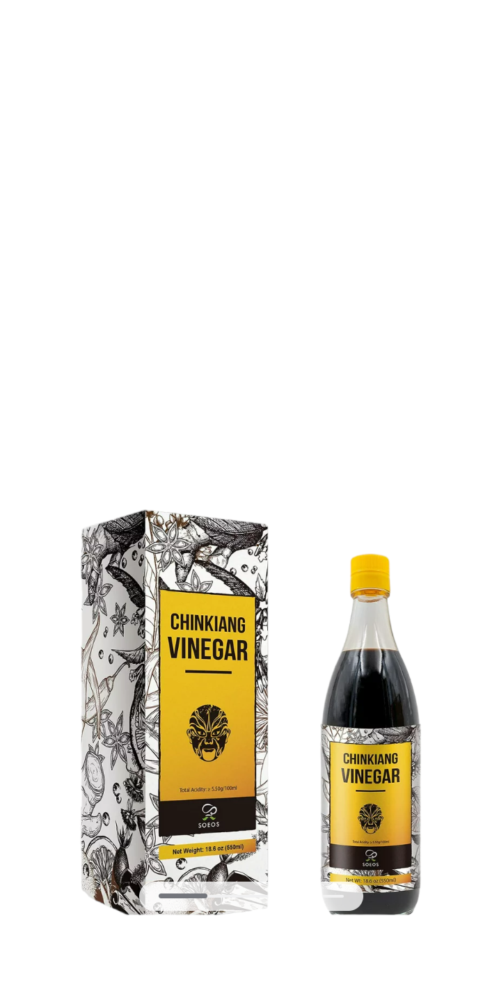 Soeds Chinkiang Vinegar 18.6 fl oz, Chinese Black Vinegar - FreemanLiquidators - [product_description]