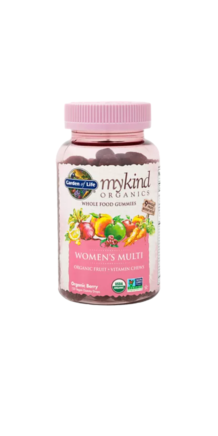 My Kind Organics Women's Gummy Multi - Berry - FreemanLiquidators - [product_description]